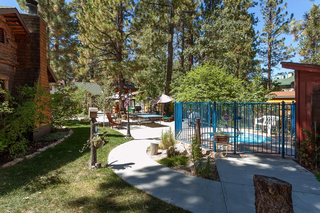 Timber Haven Lodge Биг Бэар Лейк Экстерьер фото